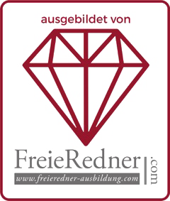 Zertifizierte freie Rednerin